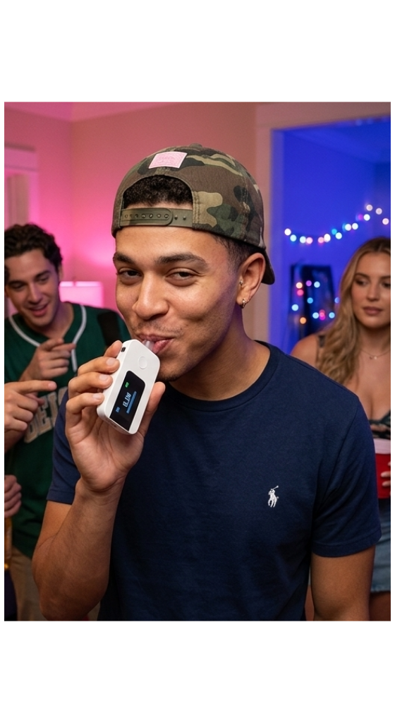 BlowBAC K1 — Personal Breathalyzer