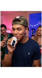BlowBAC K1 — Personal Breathalyzer
