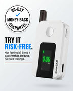 BlowBAC K1 — Personal Breathalyzer